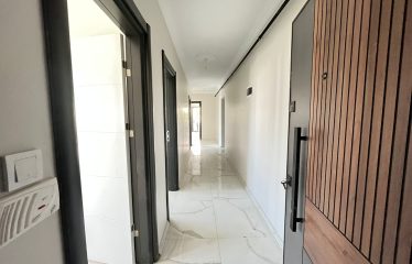SIFIR 3+1 ULTRA LÜKS DAİRE YERDEN ISITMALI, GENİŞ BALKONLU