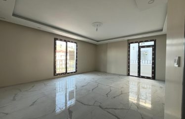 SIFIR 3+1 ULTRA LÜKS DAİRE YERDEN ISITMALI, GENİŞ BALKONLU