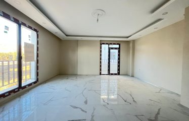 SIFIR 3+1 ULTRA LÜKS DAİRE YERDEN ISITMALI, GENİŞ BALKONLU