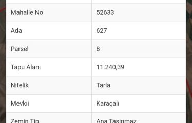 AYDINTEPE KALE MAHALLESİNDE SATILIK ARAZİ | BAYBURT ARSA