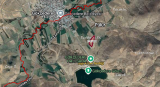 BAYBURT DEMİRÖZÜ KARŞIYAKA DA SATILIK SULAK ARAZİ | BAYBURT ARSA