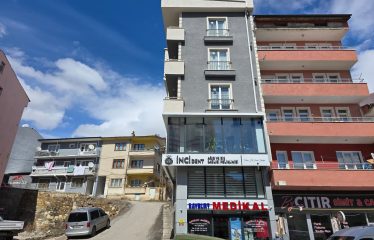 TAM MERKEZDE, KAMU KURUMLARINA YÜRÜME MESAFESİNDE 1+1 DAİRE | BAYBURT KİRALIK DAİRE