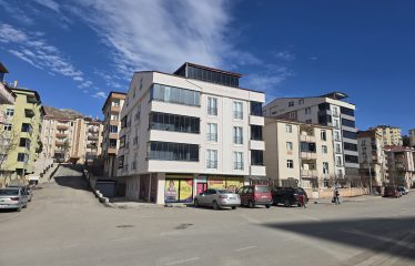 Bayburt Zahit’te Yeni Valilik Karşısı Lüks 3+1 Daire | BAYBURT SATILIK DAİRE