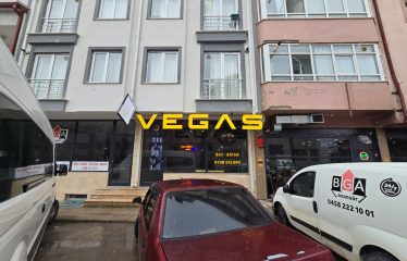 ÇORUH-ÜNİVERSİTE YANI! HAZIR KİRACILI 130 m² ÇİFT CEPHE İŞ YERİ