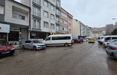 ÇORUH-ÜNİVERSİTE YANI! HAZIR KİRACILI 130 m² ÇİFT CEPHE İŞ YERİ