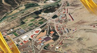 ÇORUH-ZAHİT MAHALLESİ SINIRINDA ÇİFT CEPHELİ SATILIK 393,20 M² ARSA ALANI