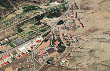 ÇORUH-ZAHİT MAHALLESİ SINIRINDA ÇİFT CEPHELİ SATILIK 393,20 M² ARSA ALANI