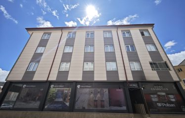 ÇORUH FULL EŞYALI -GENÇOSMANDA VALİZİNİ AL GEL! 110 M² NET 3+1