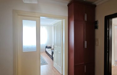 KİRALIK DAİRE| ÇORUH-ÖĞRETMEN TOKİLERİNDE EŞYALI, GENİŞ 3+1 KİRALIK DAİRE